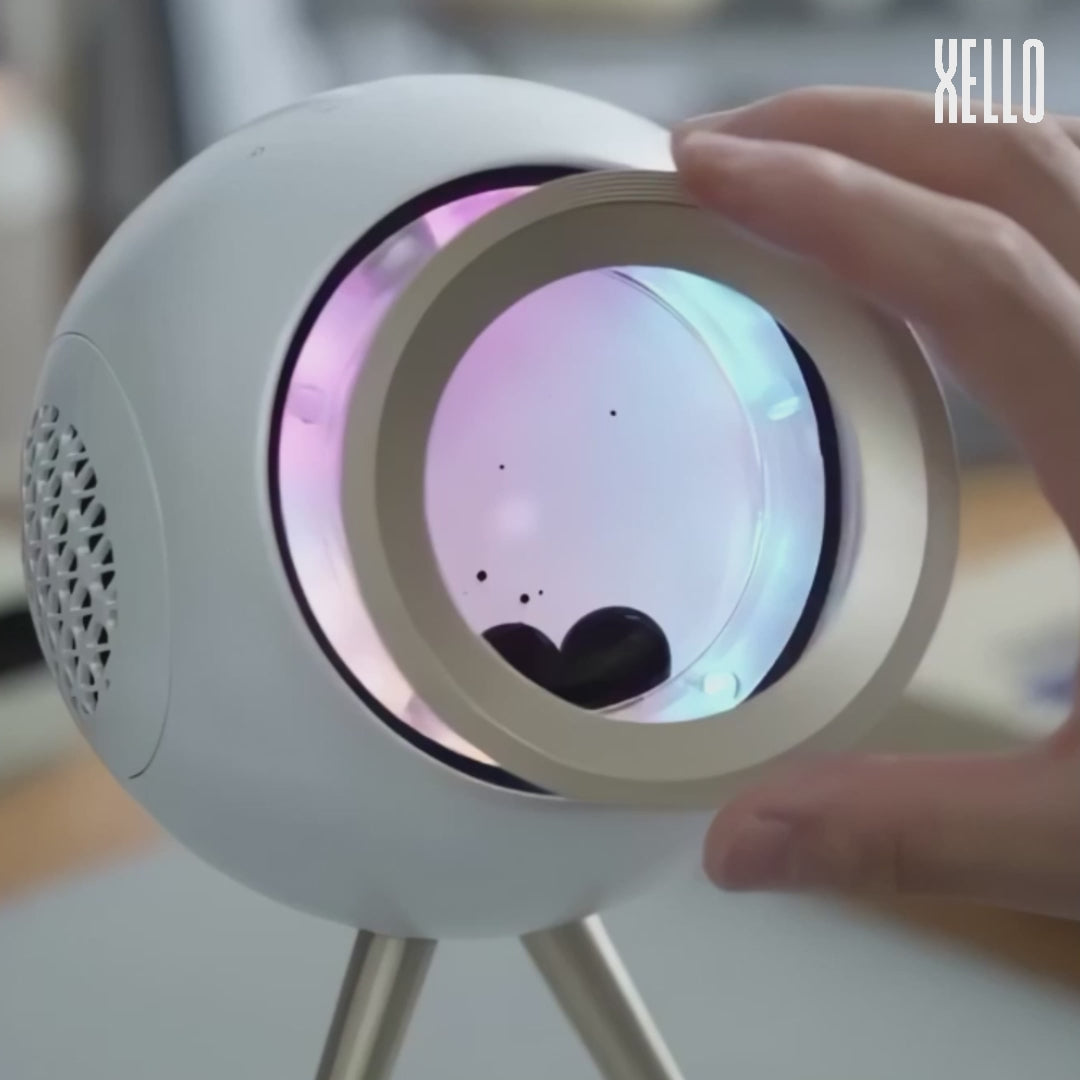 Ferrofluid Speaker – Glowbe by XELLO